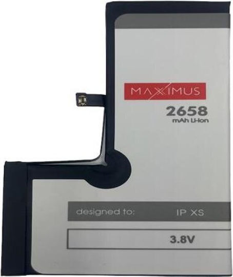 Maxximus Συμβατή Μπαταρία Αντικατάστασης 2658mAh για iPhone XSAPPLE IPHONE XS
