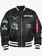Χειμωνιάτικο Μπουφάν Bomber Black