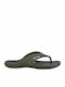 Herren Flip Flops Khaki