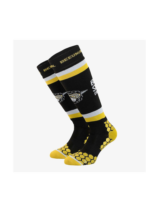 Bee. Unusual. Ski- & Snowboardsocken Schwarz 1 Paar