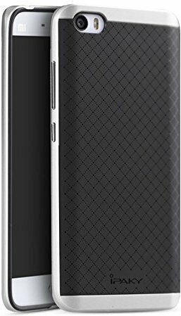 iPaky Hybrid Back Cover Γκρι (Xiaomi Mi5 by IPAKY.)