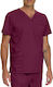 Landau Men's Burgundy Medical Blouse