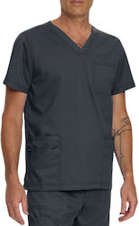 Landau Medizinische Bluse Gray