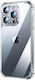 Ugreen Back Cover Σιλικόνης Διάφανο (iPhone 15 Pro)