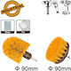 Ingco WCBM2335 Perie Burghiu Set de 2buc