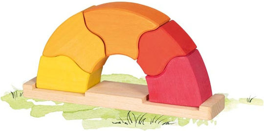 Wooden Kids Peg Puzzle Anatoli for 3+ years+ Years 6pcs Goki