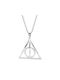 Piercing.gr Harry Potter Deathly Hallows Κολιέ από Ατσάλι