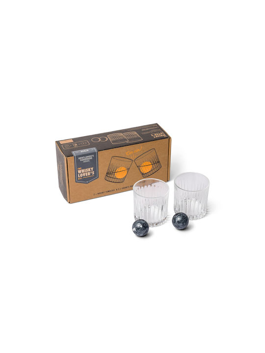 Gentlemen's Hardware Glas Whiskey aus Glas 230ml