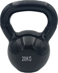 Profit Black Vinyl Kettlebell 20kg