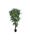 vidaXL Artificial Decorative Branch Green 180cm 1pcs