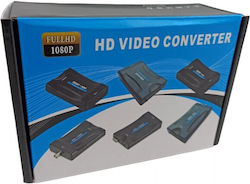 HR-03020 Scart Weiblich zu HDMI Weiblich HR-03020 Scart Weiblich zu HDMI Weiblich