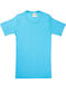 Bunny Bebe Kids' Undershirt Short-sleeved Turquoise