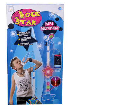 Kider Toys Microphone Blue