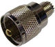 Ultimax Μετατροπέας UHF male σε UHF female Ασημί 5τμχ 01.109.0008