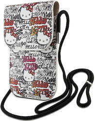 Hello Kitty Sock & Pouch Beige