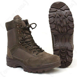 Mil-Tec Militär-/Kampfstiefel Tactical Braune
