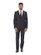 Verri Men's Suit NAVY BLUE