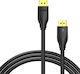 Vention Cable DisplayPort male - DisplayPort male 3m Μαύρο (HCCBI)