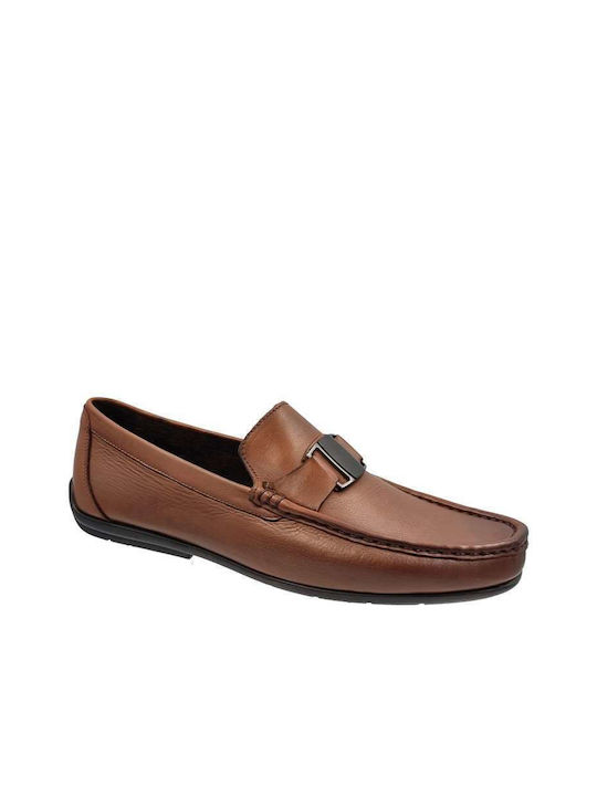 Phill Hagan Men's Moccasins Tabac Brown