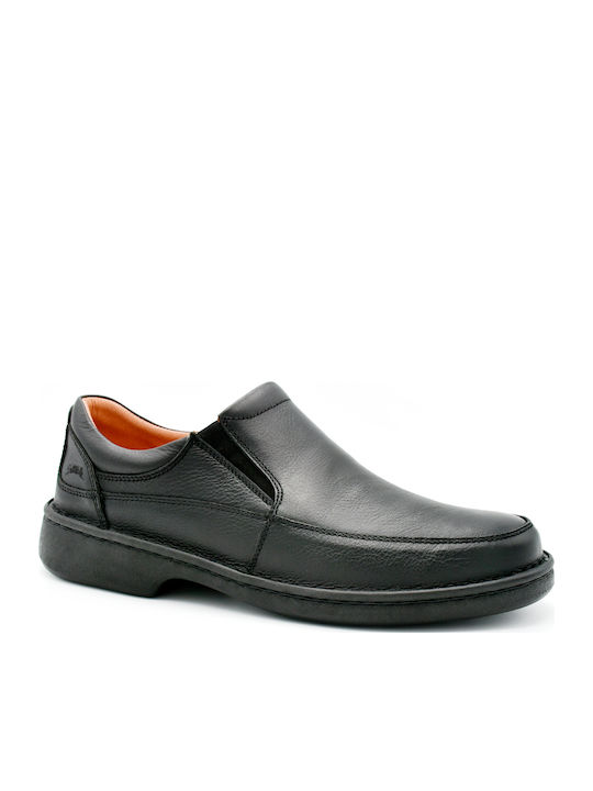 Softwalk Herren Mokassins Schwarz