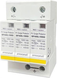 Arnocanali 3-Poles Panel Lightning Protection Arnocanali 3-Poles Panel Lightning Protection