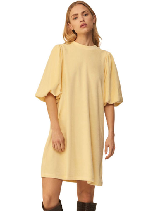 mbyM Emmaline Rochie All Day Galbenă
