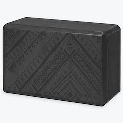 Gaiam Yogablock in Schwarz Farbe