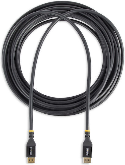 StarTech Cable DisplayPort male - DisplayPort male 10m Μαύρο (S55249172)