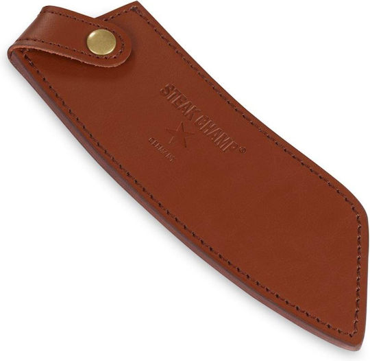 Steak Champ Knives Case Leather