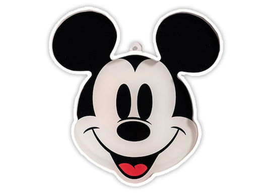 Led Plastic Kids Wall Light Mickey