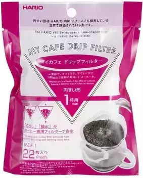 Hario 1 Filter Kaffee Papier