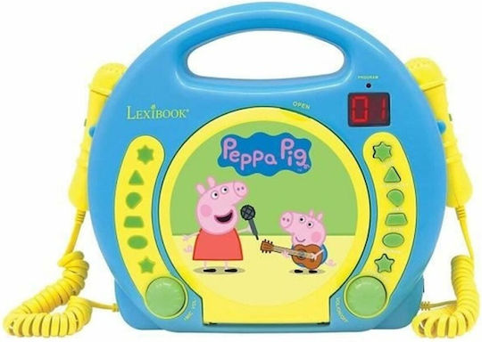 Lexibook Microphone Karaoke Peppa Pig