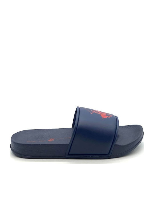 Frauen Flip Flops in Blau Farbe