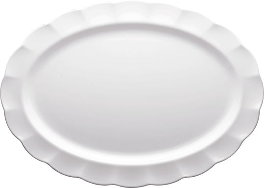 Horecabar Serving Platter Oval White 55x40cm