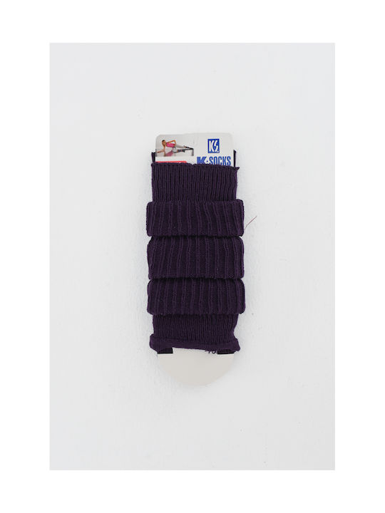 K Socks Γκέτες Μωβ