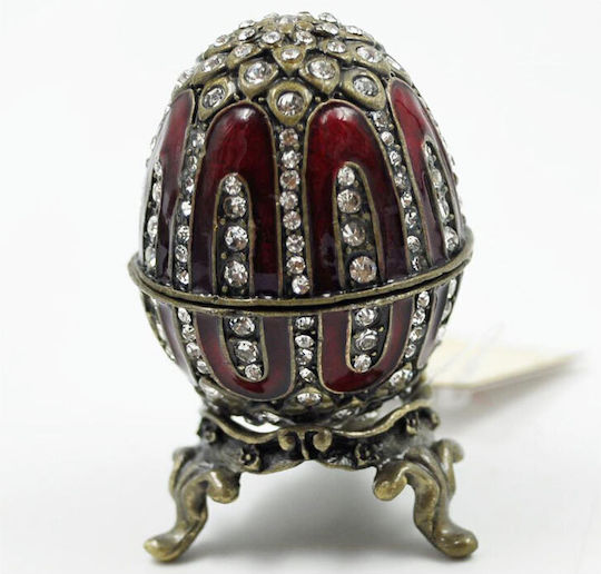 Royal Art Collection Διακοσμητικό Κουτί Ξύλινο 7cm