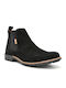 Piele Negru Ghete Chelsea Anatomic