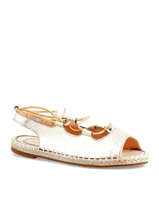 MelShoes Εσπαντρίγιες Gold