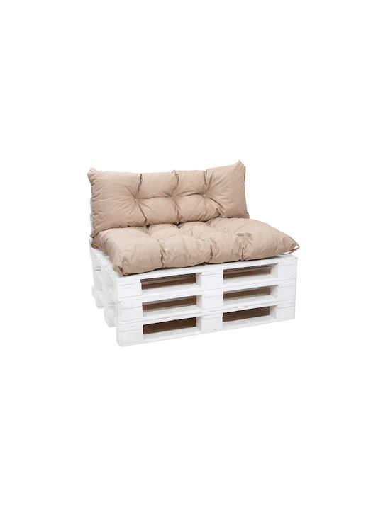 Setgarden Pallet Bench Cushion Beige