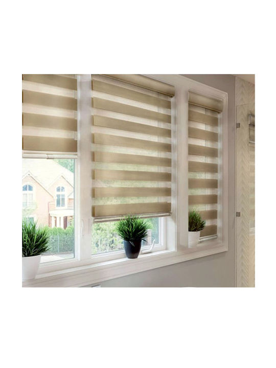 Frans Roller Blinds N2 Partial Blackout Double ...