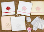 Christening Oilcloths Set White