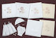 Christening Oilcloths Set White