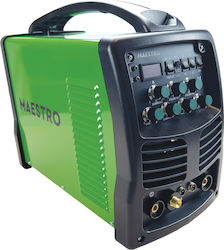 Maestro Ηλεκτροκόλληση Inverter 200A MMA / MIG / MAG Maestro Ηλεκτροκόλληση Inverter 200A MMA / MIG / MAG
