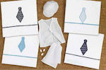 Christening Oilcloths Set White