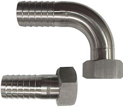 Tellarini Pipe Elbow Fitting Inox 25mm 22032