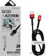 Treqa Ca-8553 Braided USB 3.1 Cable USB-C male ...
