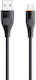 T-Phox Gentle USB 3.0 Cable USB-C male - USB-A 60W Μαύρο 1m 1662970293