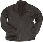 Mil-Tec Jagdjacke Softshell Schwarz