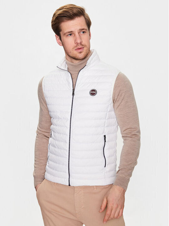 Colmar Men's Winter Sleeveless Jacket White