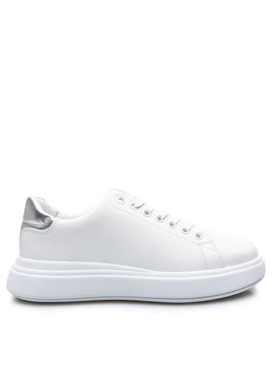 Calvin Klein Cupsole Γυναικεία Sneakers Γκρι